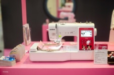 브라더미싱, 2021 서울리빙디자인페어에서 디즈니 캐릭터 자수미싱 체험 진행