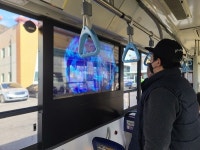 애니랙티브-대운교통, T-OLED 기반 전기버스 내부에 AR Display 구축