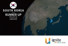 유니트론 보청기, 글로벌 컨퍼런스 Ignite 2022 피플 어워드 수상