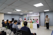 한강식품, 지역사회 사랑나눔 위해 화성시 장애인 합동 고희연 후원 진행
