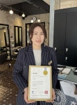 화두헤어살롱, 지민 원장 수원을 새롭게, 시민을 빛나게 공로 표창장 수여