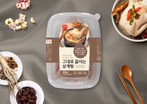 한강식품, 그대로 끓이는 삼계탕 홈플러스 출시