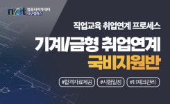 네트컴퓨터아카데미학원, 전산응용기계 국비지원 과정운영