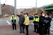 아주 진출로 신설·상동교차로 교통체증 개선사업 실시