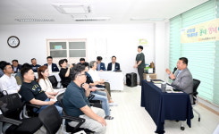 파주시 운정5동, 해오름마을 이동시장실 열어