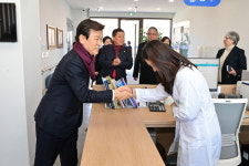 진주시, 남부 건강증진형 보건지소 개소식 개최