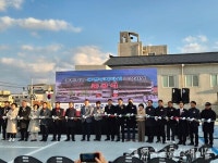 진주시, 진주경찰서 서편 중안지구 공영주차타워 준공