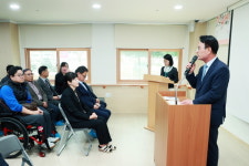 경상남도장애인부모연대 사천시지회, 이전 개소식 개최