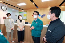 사천시보건소, 사천서울아동병원 대상 민관합동 안전점검 실시