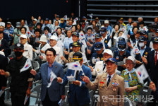 진주시, 6ᐧ25전쟁 75주년 추모행사 개최ᐧᐧᐧ 참전영웅에 감사 전해
