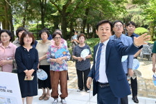 진주시, 6ᐧ25 참전 학도병 명비 경상국립대 칠암캠퍼스로 이전 완료