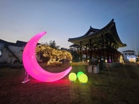 함양군 안의면, 면사무소·광풍루 일원 야간 경관조명 설치