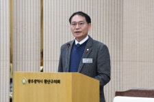 김영선 광주 광산구의원 10억 투입된 하남산단 지하수 오염 연구용역 보고 안돼