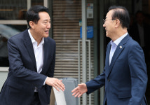 김윤덕·오세훈, 용산공원 주택 공급 여전히 '이견'