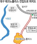 41.5대 1…대구테크노폴리스 주택용지분양 기록적 경쟁률