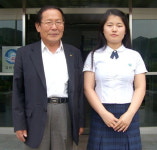 청송여고 김청하양, 학생발명대회 銅賞