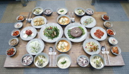 “고령 대표음식 ‘대가야진찬’ 맛보세요”