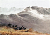 흙＋물감, 캔버스에 산을 낳다