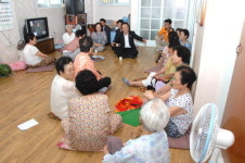 “여름철 어르신 건강 우리가 돌본다”