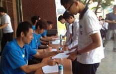 대구FC 성광·평리중 봉사