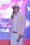 개그맨 박영진 '삭발 머리는 모자로 살짝 가리고~'