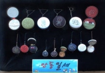 안동관광기념품 공모전서 빛난 안동공예조합 작가들