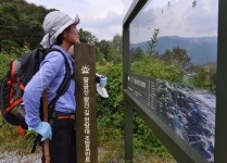 [팔공산 왕건길, 동수전투 이야기 속으로 .2] 초례봉에서 재를 올리다