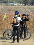 [2012 낙동미로 릴레이 자전거축제] 강변의 구름같은 두 바퀴 행렬…한폭 그림이 됐다