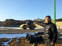 ‘대경 베이스볼 파크’ 임시개장 앞둔 김형래씨