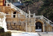 [류혜숙의 무지개를 찾아서] (2) 경주 불국사 청운교와 백운교