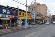 봉덕동안동갈비골목…안지랑곱창골목…남산동보쌈골목