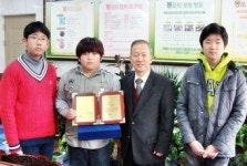 동도初, 어린이 온라인신문 경진대회 大賞