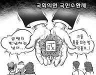 [영남만평] 국회의원 국민소환제…