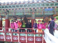 경산지역 문화재 둘러보고 환경보호활동도