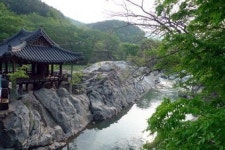 [류혜숙의 여행스케치] 경남 함양 화림동 계곡 선비길