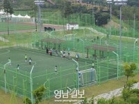 “이 폭염에∼” 영덕교육지원청 ‘학교클럽 스포츠대회’ 강행