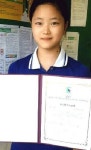 경북예고 손주은양, 코리아국제현대무용콩쿠르 금상