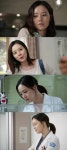 ‘굿 닥터’ 문채원, ‘단발 묶음’ 헤어스타일 화제
