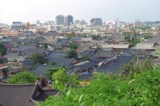 [류혜숙의 여행스케치] 전주 오목대와 자만마을