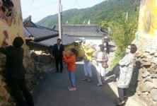 마비정 벽화마을·韓 음식 맛보고 감탄