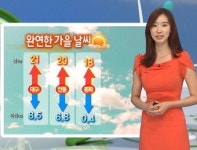 씨에코리아 | 미스코리아 경기 선 출신 진달래씨, 기상캐스터 활동
