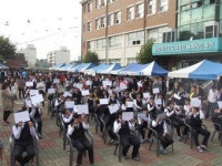 대구 심인중 축제 ‘한글사랑 골든벨’ 눈길