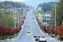 사라진 잔구(殘丘)와 고개