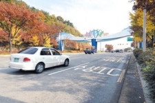 사라진 잔구(殘丘)와 고개