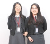 대구여상 양은비·노인희양 지역·기능인재 시험 합격