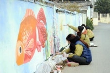 대가대, 하양읍에 퍼지는 따뜻한 온기 사랑나눔봉사단이 앞장선다