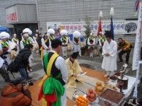 경산중방농악보존회 당산제