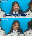`여자 쇼트트랙 3000m 계주` 공상정 금메달 소감 다 같이 웃을 수 있어서 행복하다