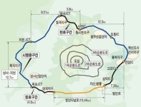 대구 4차순환로 동구 상매동∼칠곡 지천 오산리 21.8㎞ 착공