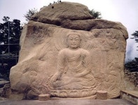 [문화재순례] 국보 제308호 해남 대흥사 북미륵암 마애여래좌상